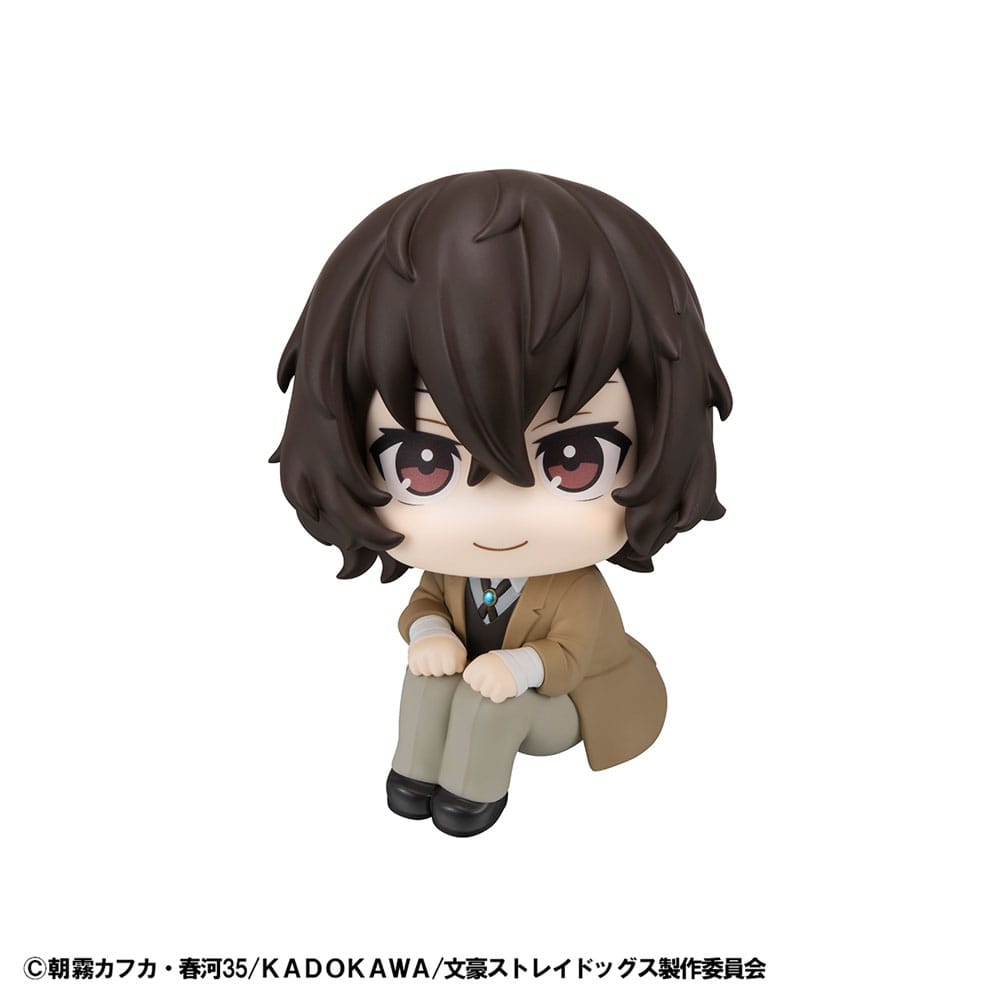 Bungo Stray Dogs Osamu Dazai Megahouse Look Up Figure 11cm