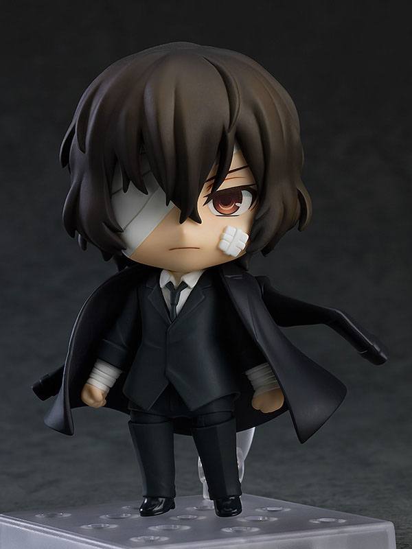 Bungo Stray Dogs Osamu Dazai Dark Era Ver. Nendoroid Figure #1748