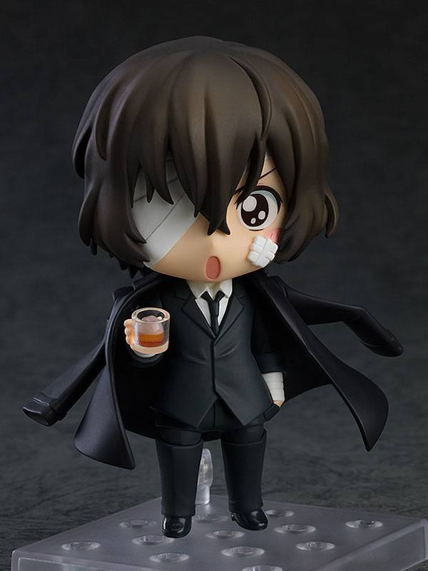 Bungo Stray Dogs Osamu Dazai Dark Era Ver. Nendoroid Figure #1748