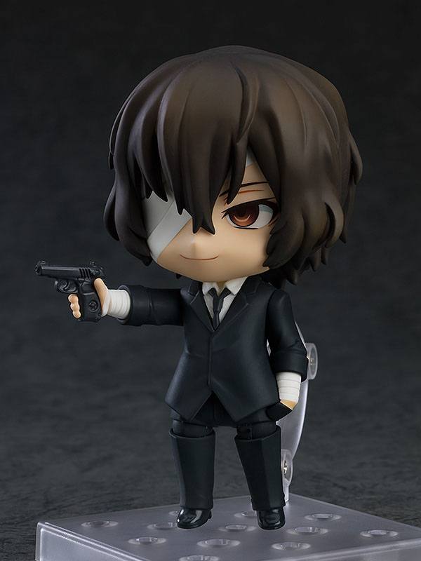 Bungo Stray Dogs Osamu Dazai Dark Era Ver. Nendoroid Figure #1748