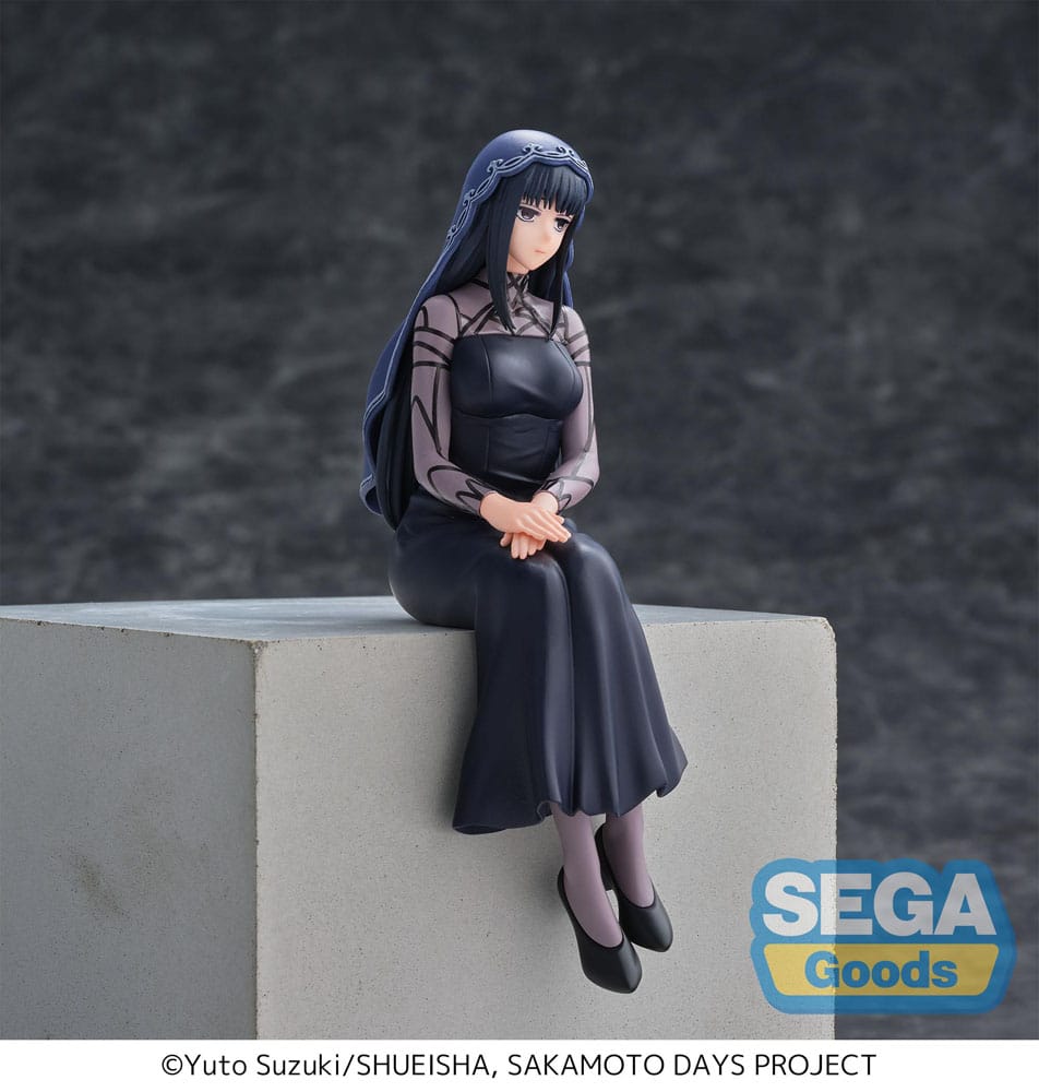 Sakamoto Days Osaragi Sega Prize Perching Figure 13cm