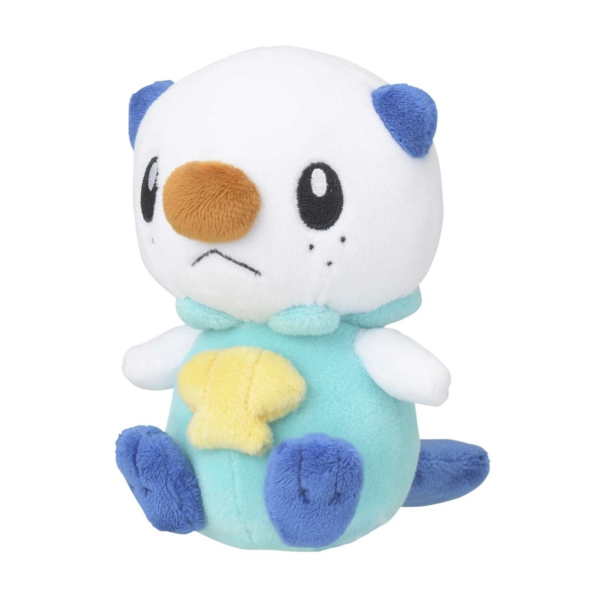 Pokemon Oshawott Unova Sitting Cuties Plush 12cm