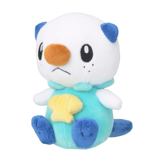 Pokemon Oshawott Unova Sitting Cuties Plush 12cm