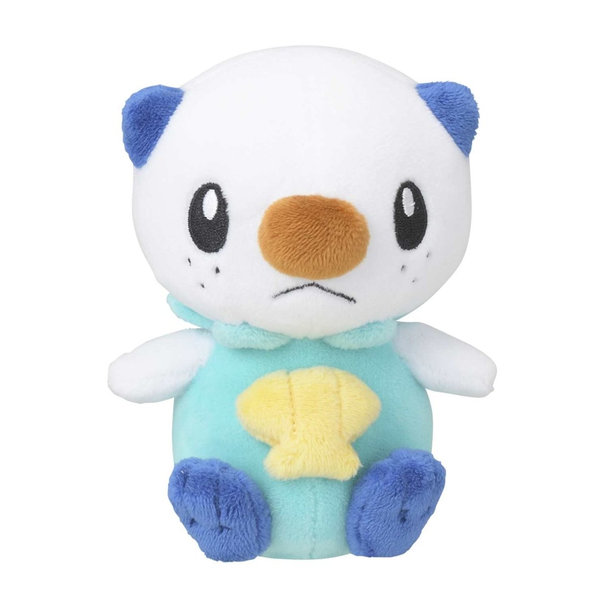 Pokemon Oshawott Unova Sitting Cuties Plush 12cm