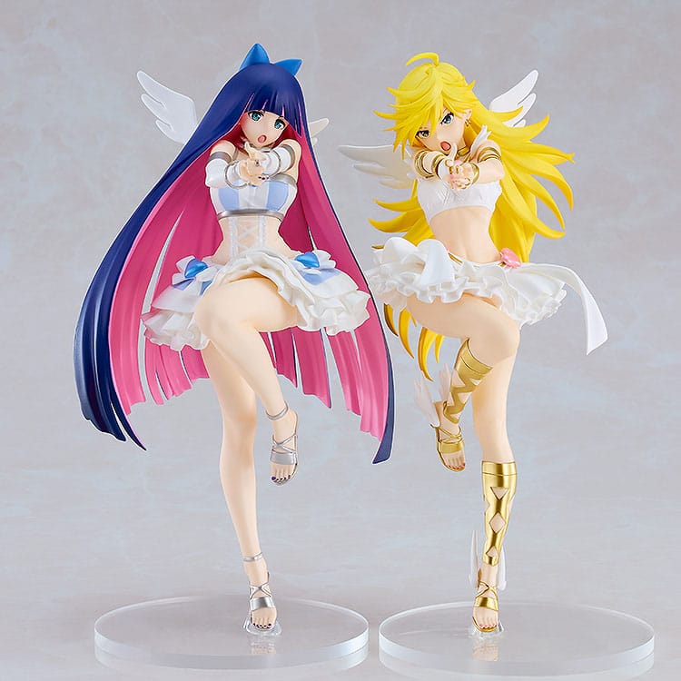 Panty & Stocking with Garterbelt Panty Repent Ver Pop Up Parade L Figure 21cm