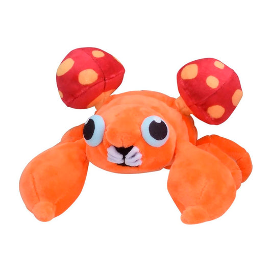 Pokemon Paras Sitting Cuties Plush 9cm