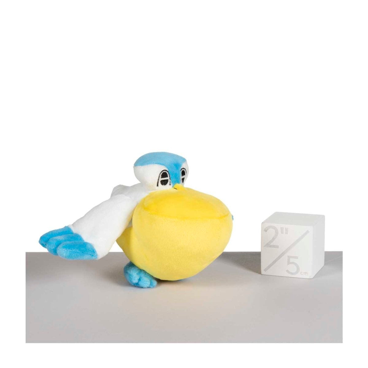 Pokemon Pelipper Hoenn Sitting Cuties Plush Toy 11cm