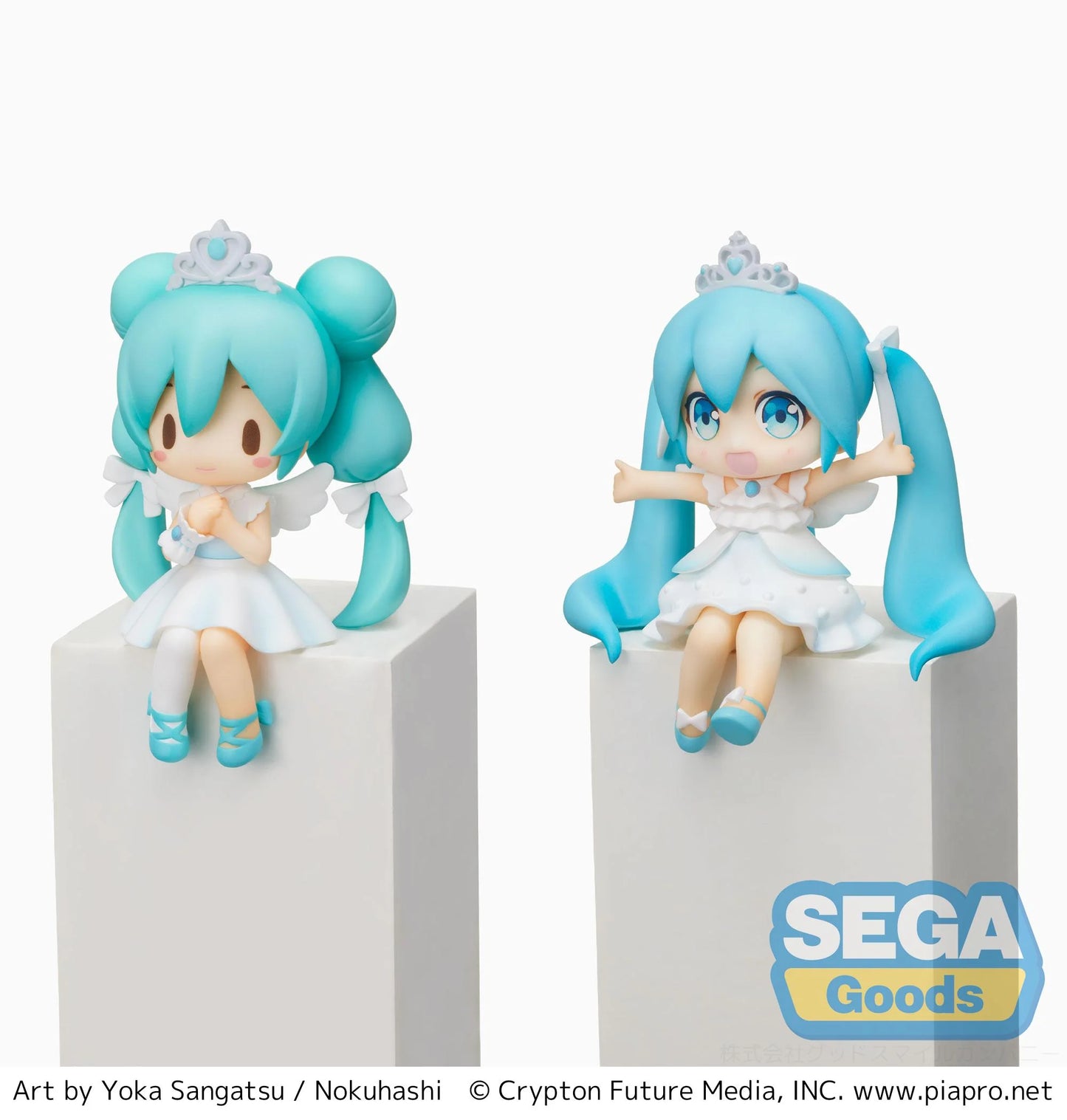 Vocaloid Hatsune Miku 15th Anniversary Mini Perching Sega Prize Figure