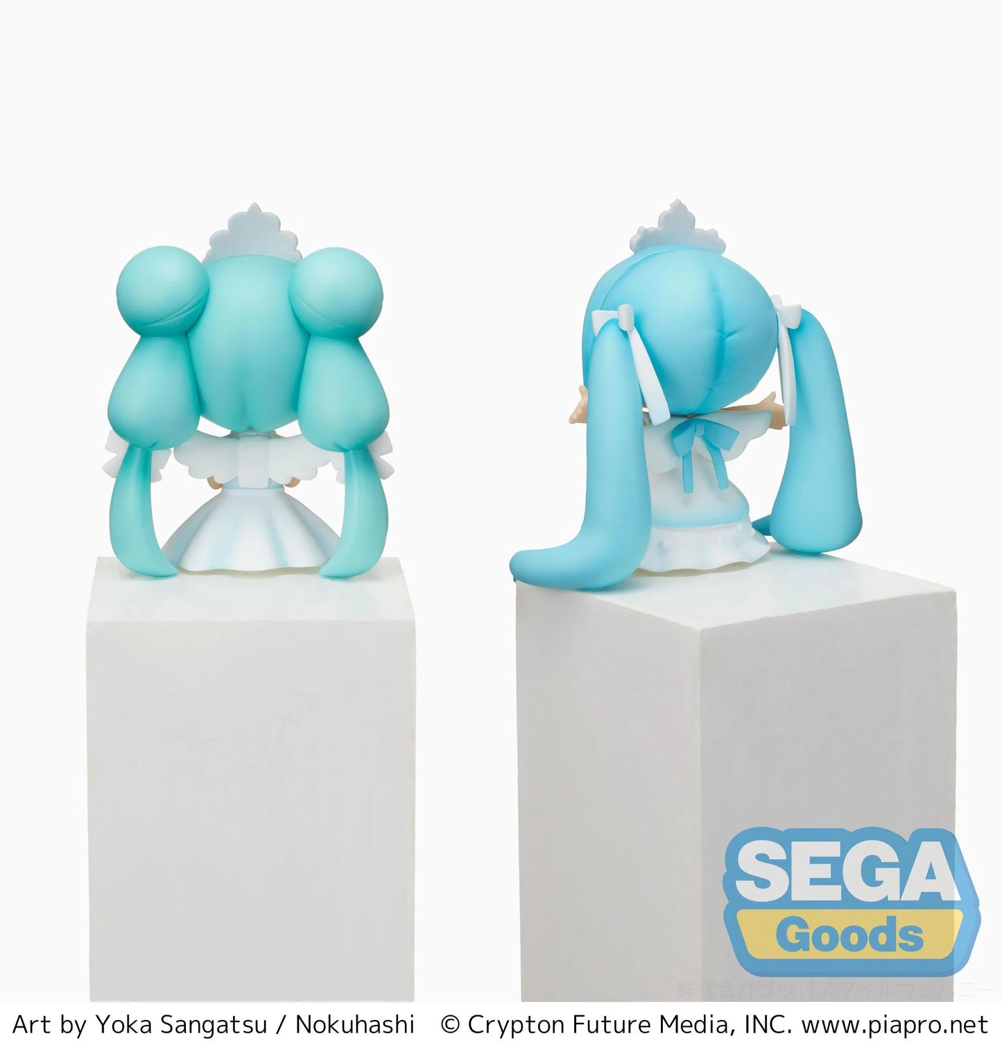 Vocaloid Hatsune Miku 15th Anniversary Mini Perching Sega Prize Figure