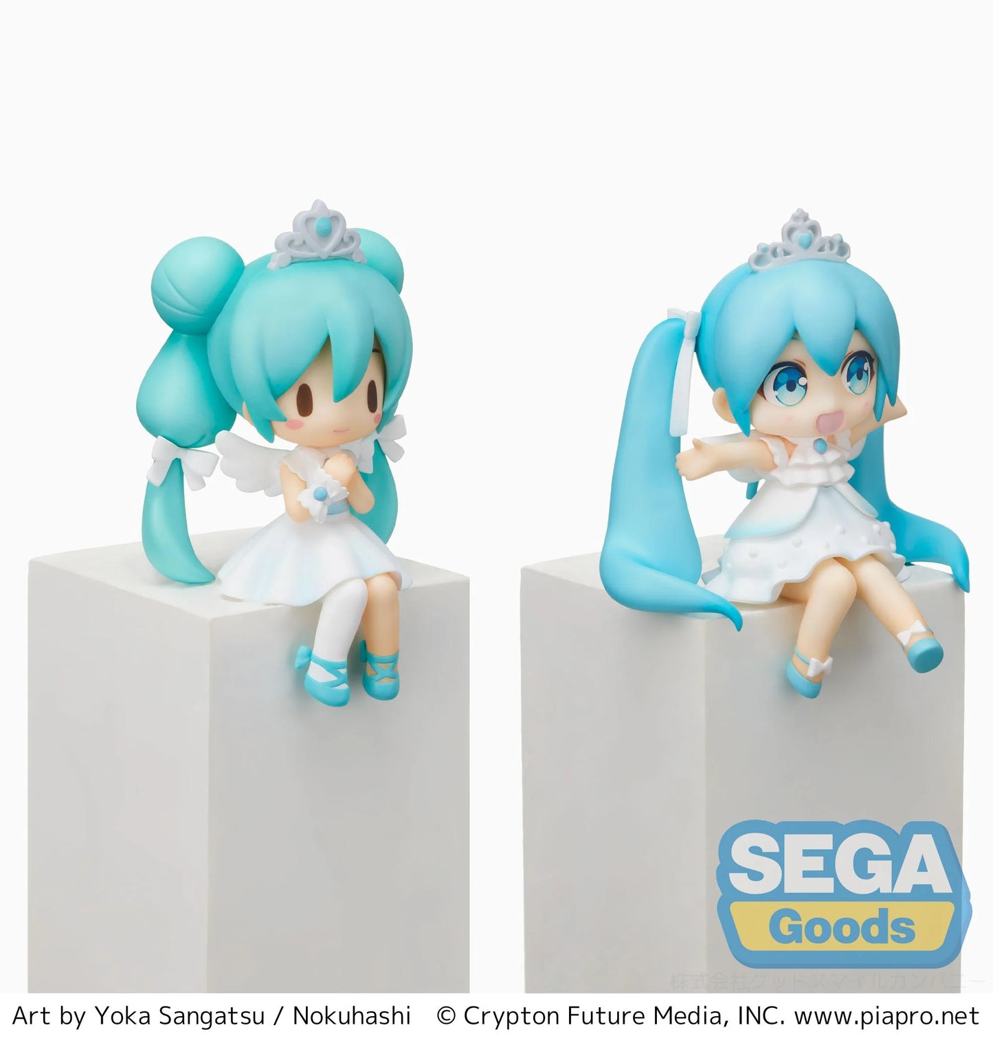 Vocaloid Hatsune Miku 15th Anniversary Mini Perching Sega Prize Figure