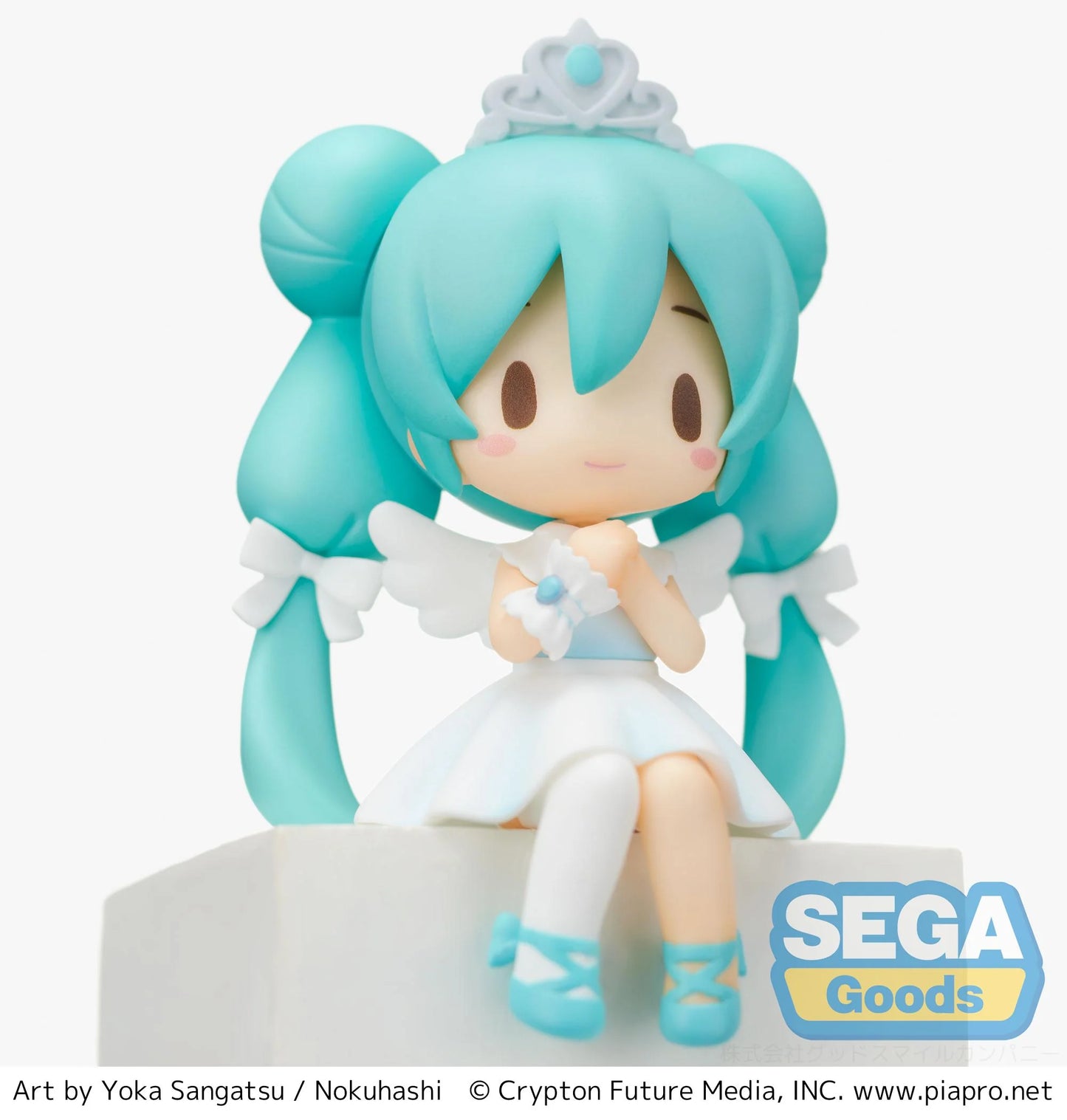 Vocaloid Hatsune Miku 15th Anniversary Mini Perching Sega Prize Figure