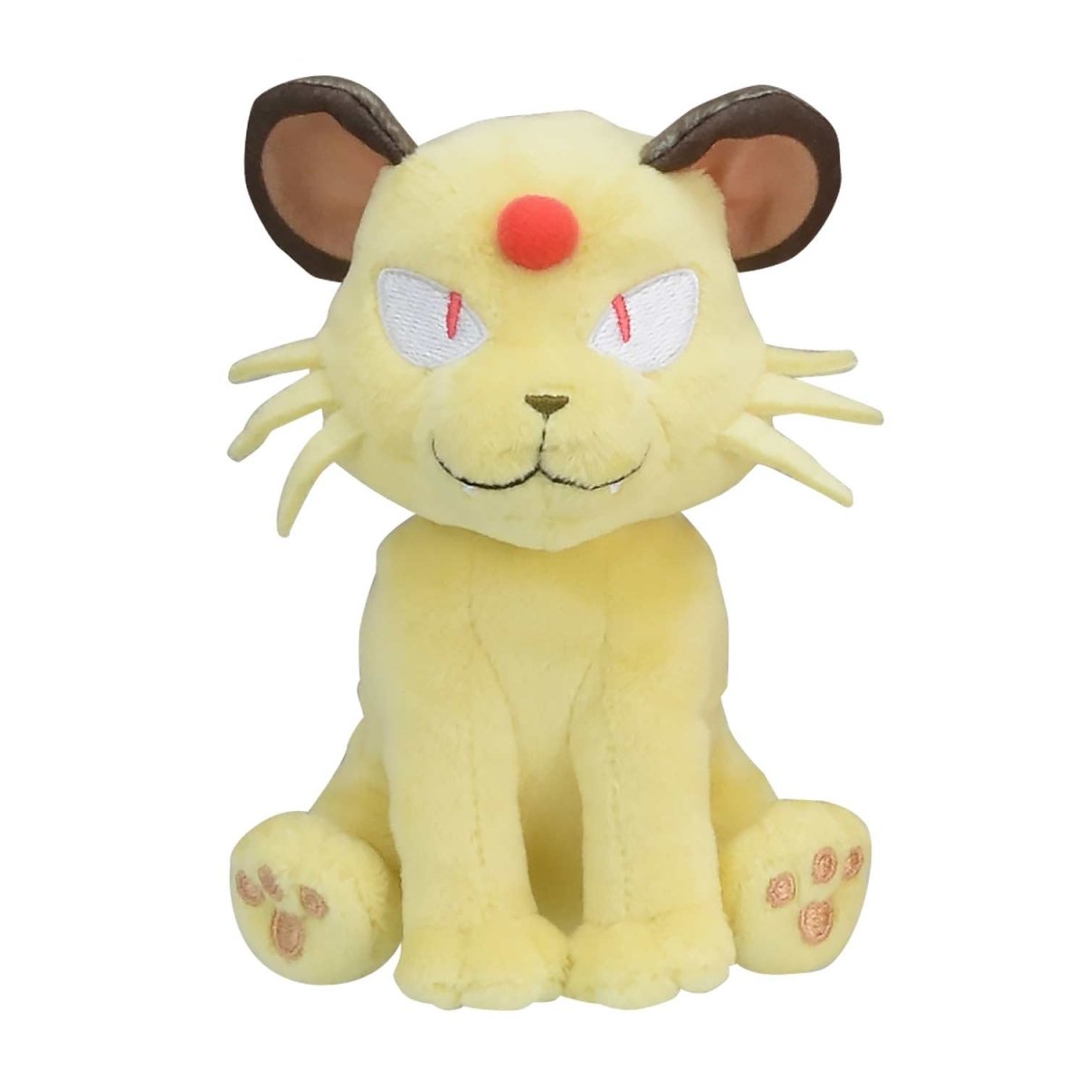 Pokemon Persian Kanto Sitting Cuties Plush 14cm