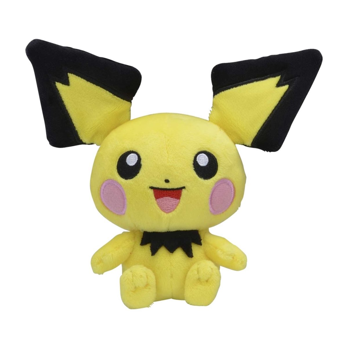 Pokemon Pichu Sitting Cuties Plush 17cm