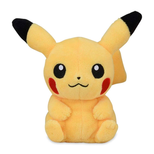 Pokemon Pikachu Kanto Sitting Cuties Plush 13cm