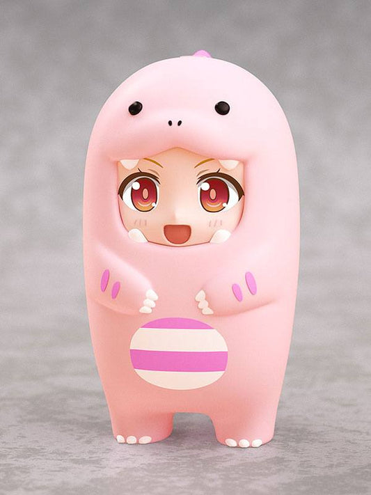 Nendoroid More Face Parts Case for Nendoroid Figures Pink Dinosaur