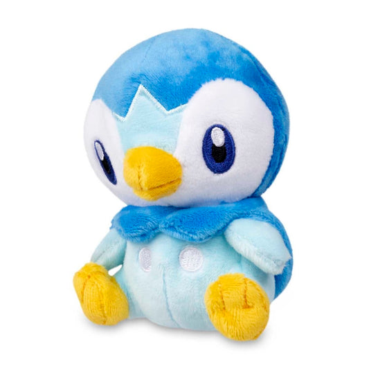 Pokemon Piplup Sinnoh Sitting Cuties Plush 12cm