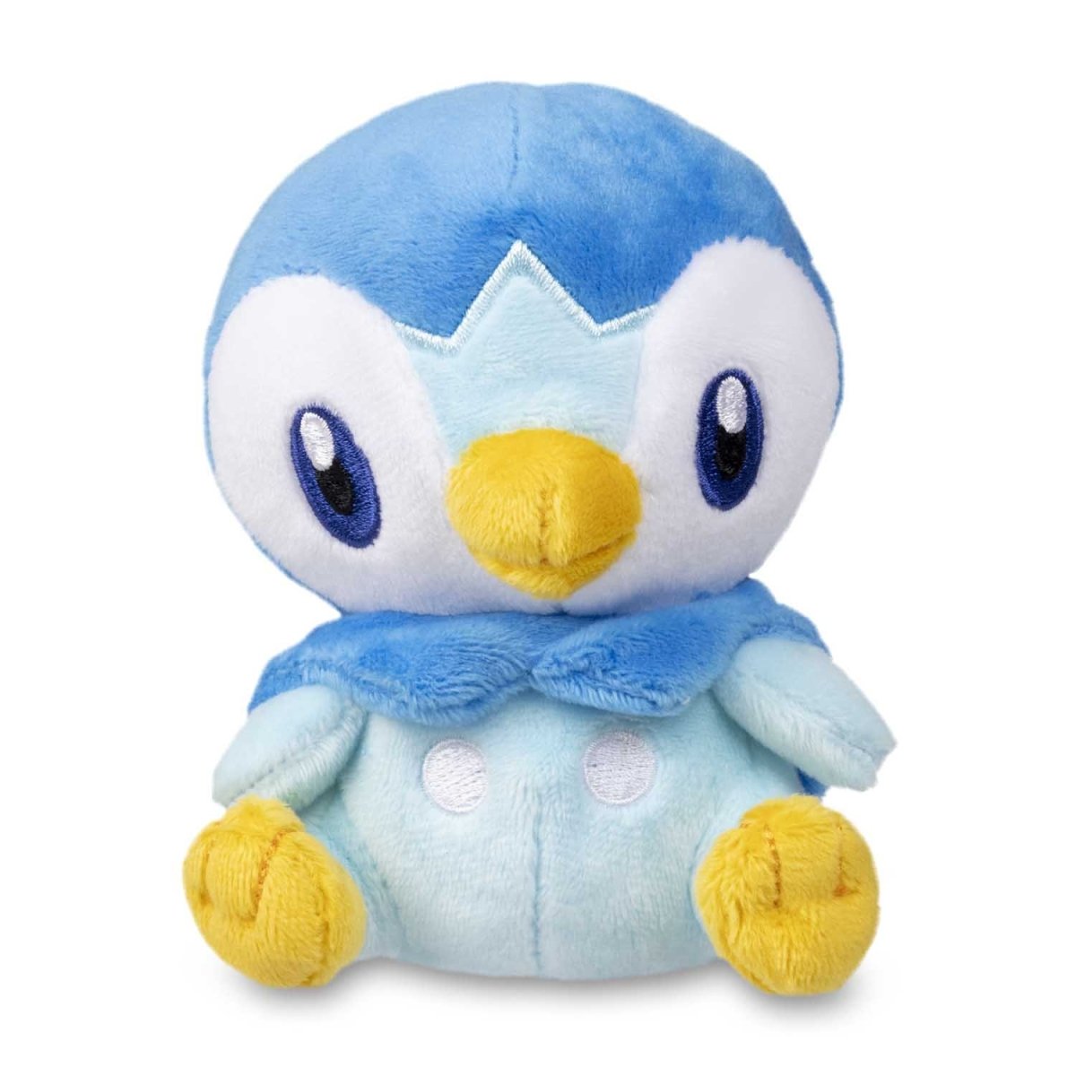 Pokemon Piplup Sinnoh Sitting Cuties Plush 12cm