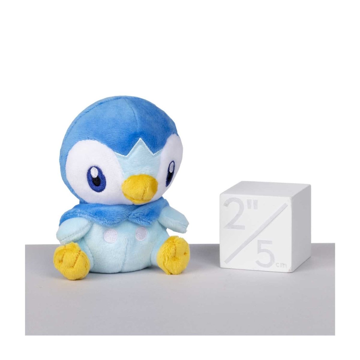 Pokemon Piplup Sinnoh Sitting Cuties Plush 12cm