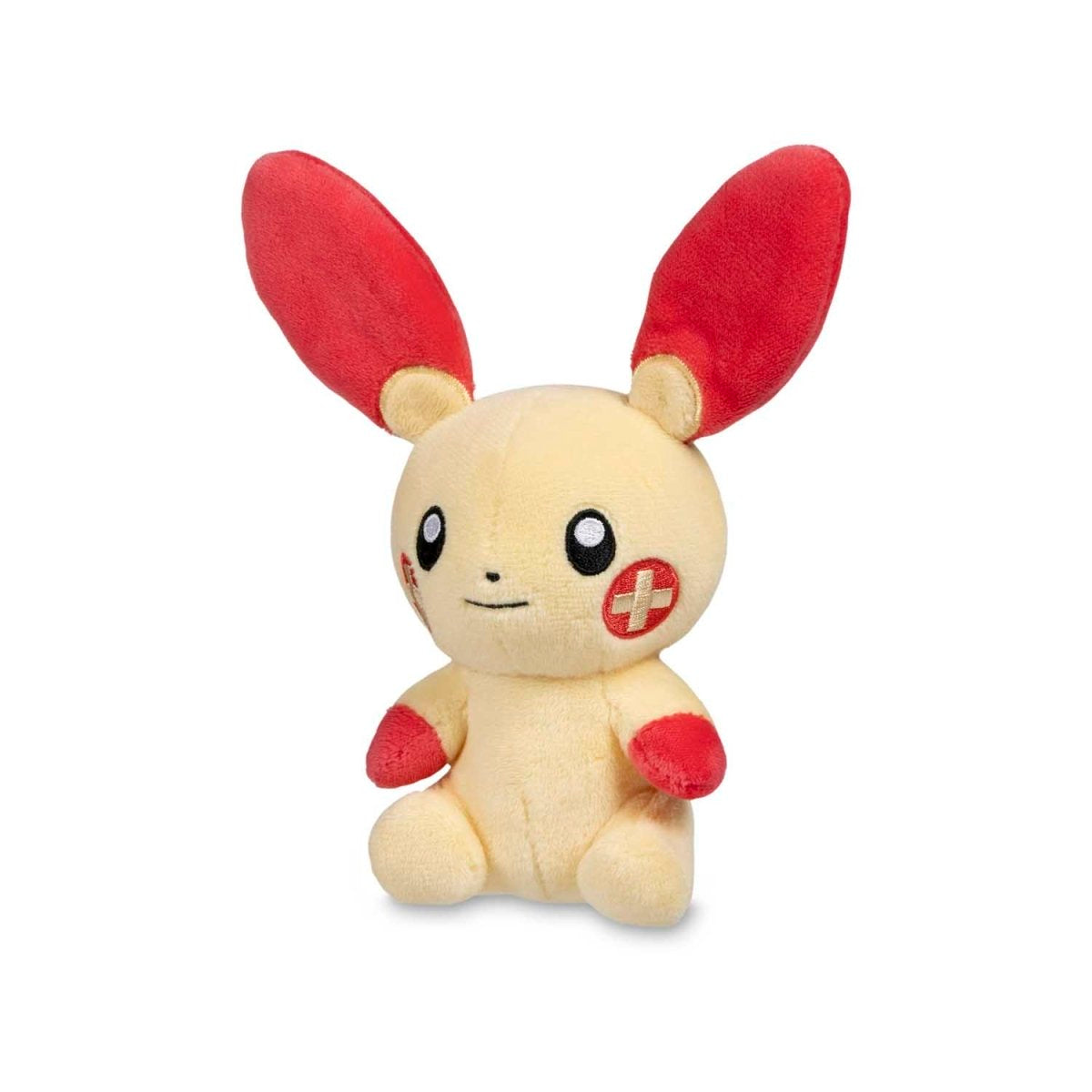 Pokemon Plusle Hoenn Sitting Cuties Plush Toy 15cm