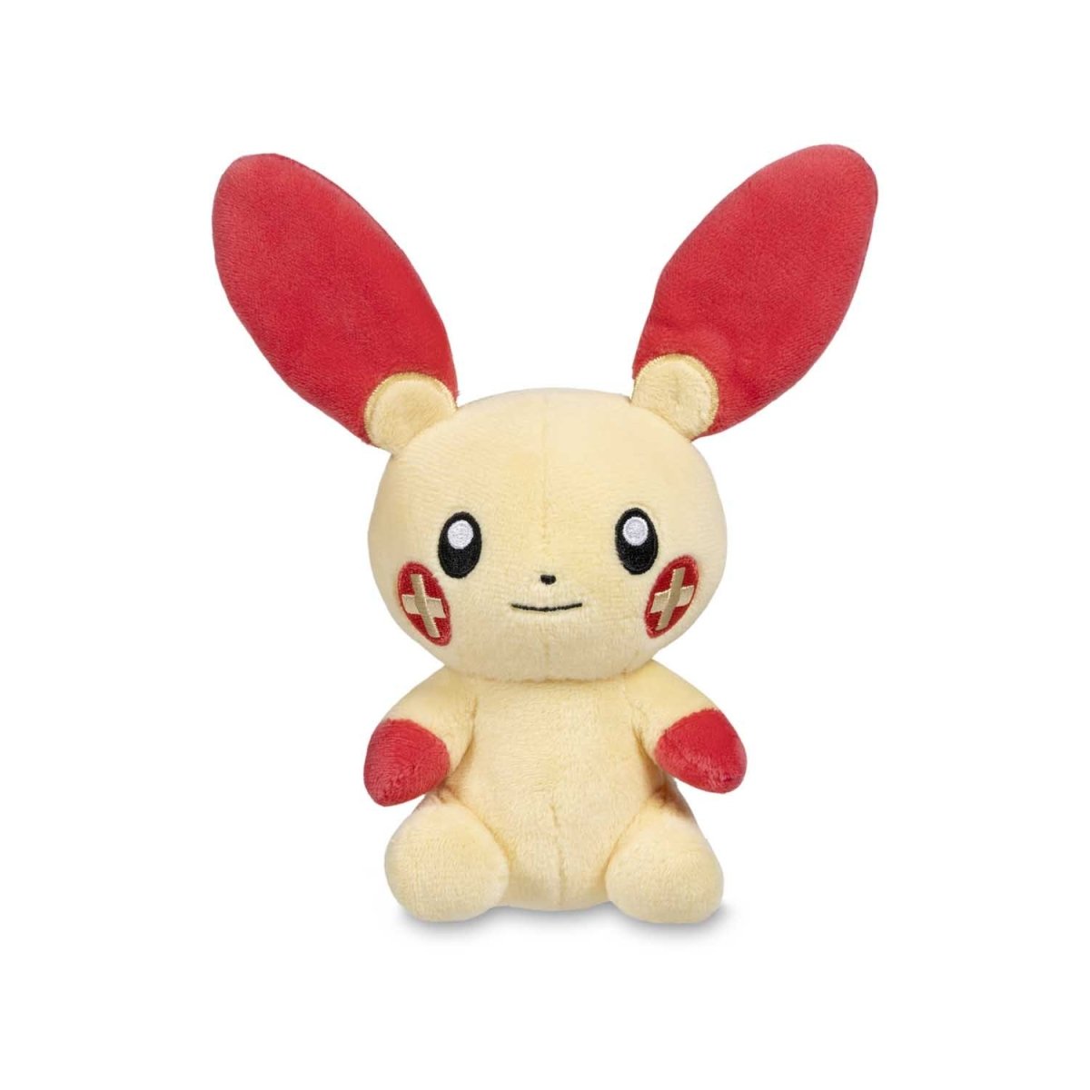 Pokemon Plusle Hoenn Sitting Cuties Plush Toy 15cm
