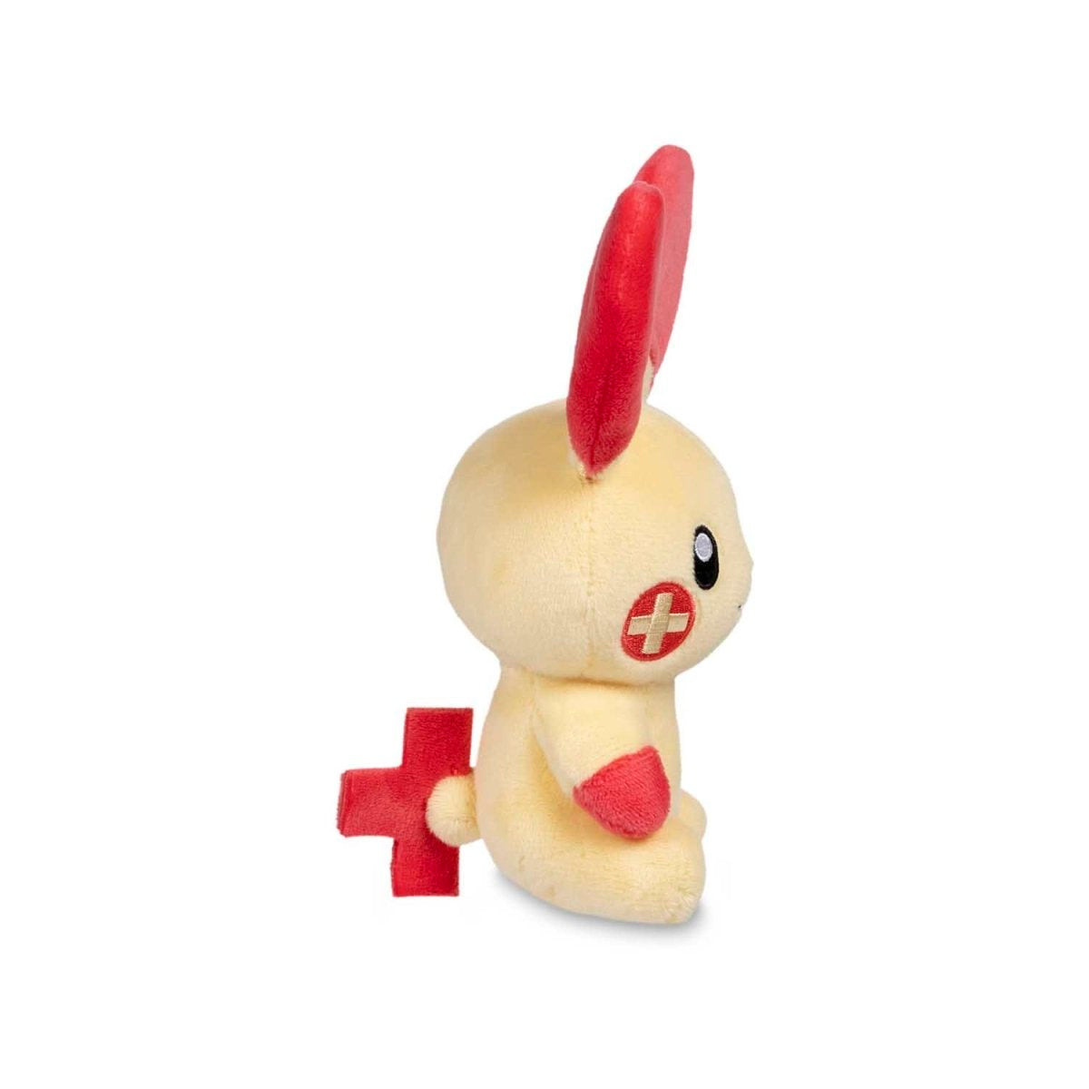 Pokemon Plusle Hoenn Sitting Cuties Plush Toy 15cm