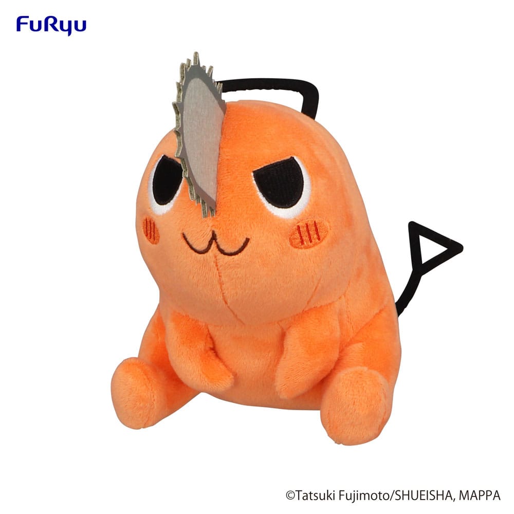Chainsaw Man Pochita Sitting Naughty Furyu Plush 20cm