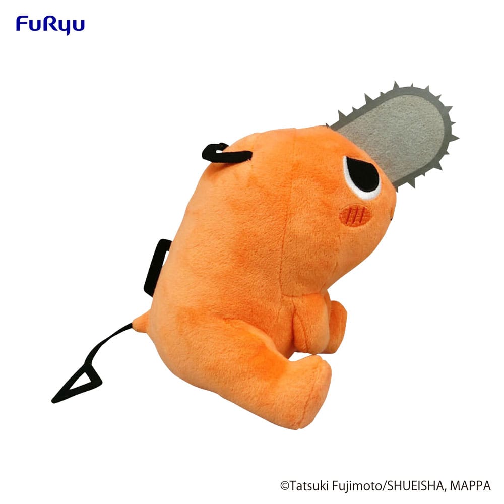 Chainsaw Man Pochita Sitting Naughty Furyu Plush 20cm