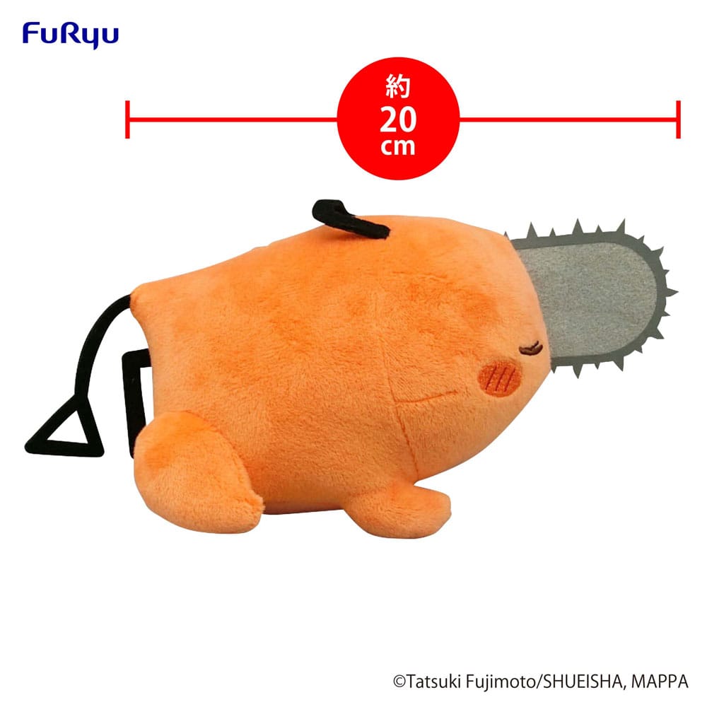 Chainsaw Man Pochita Sleeping Furyu Plush 20cm