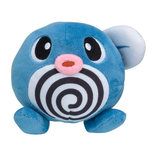 Pokemon Poliwag Sitting Cuties Plush 11cm