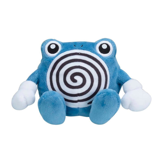 Pokemon Poliwhirl Sitting Cuties Plush 9cm