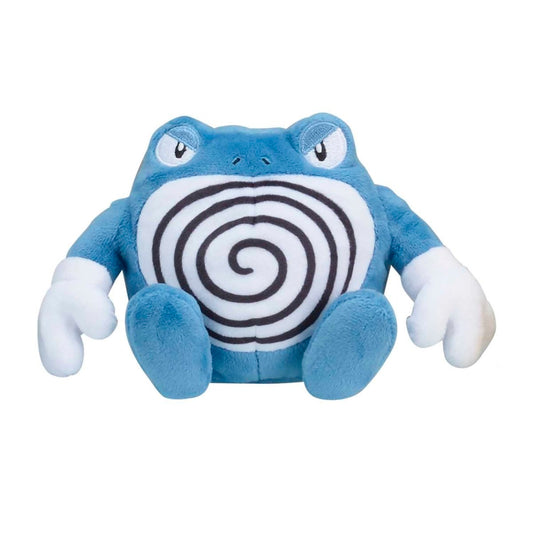 Pokemon Poliwrath Kanto Sitting Cuties Plush 13cm