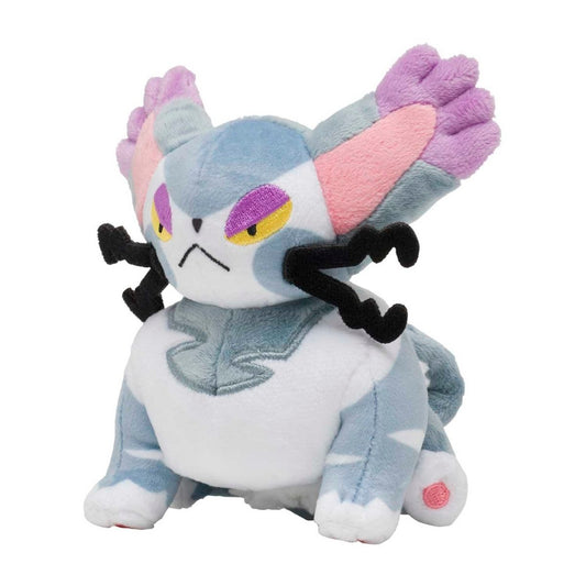 Pokemon Purugly Sinnoh Sitting Cuties Plush 14cm