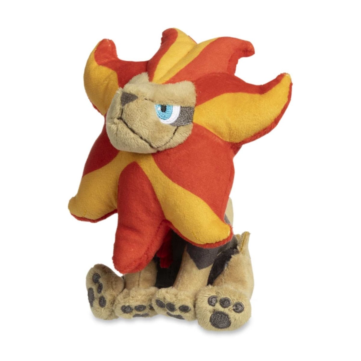 Pokemon Pyroar Male Kalos Sitting Cuties Plush Toy 13cm