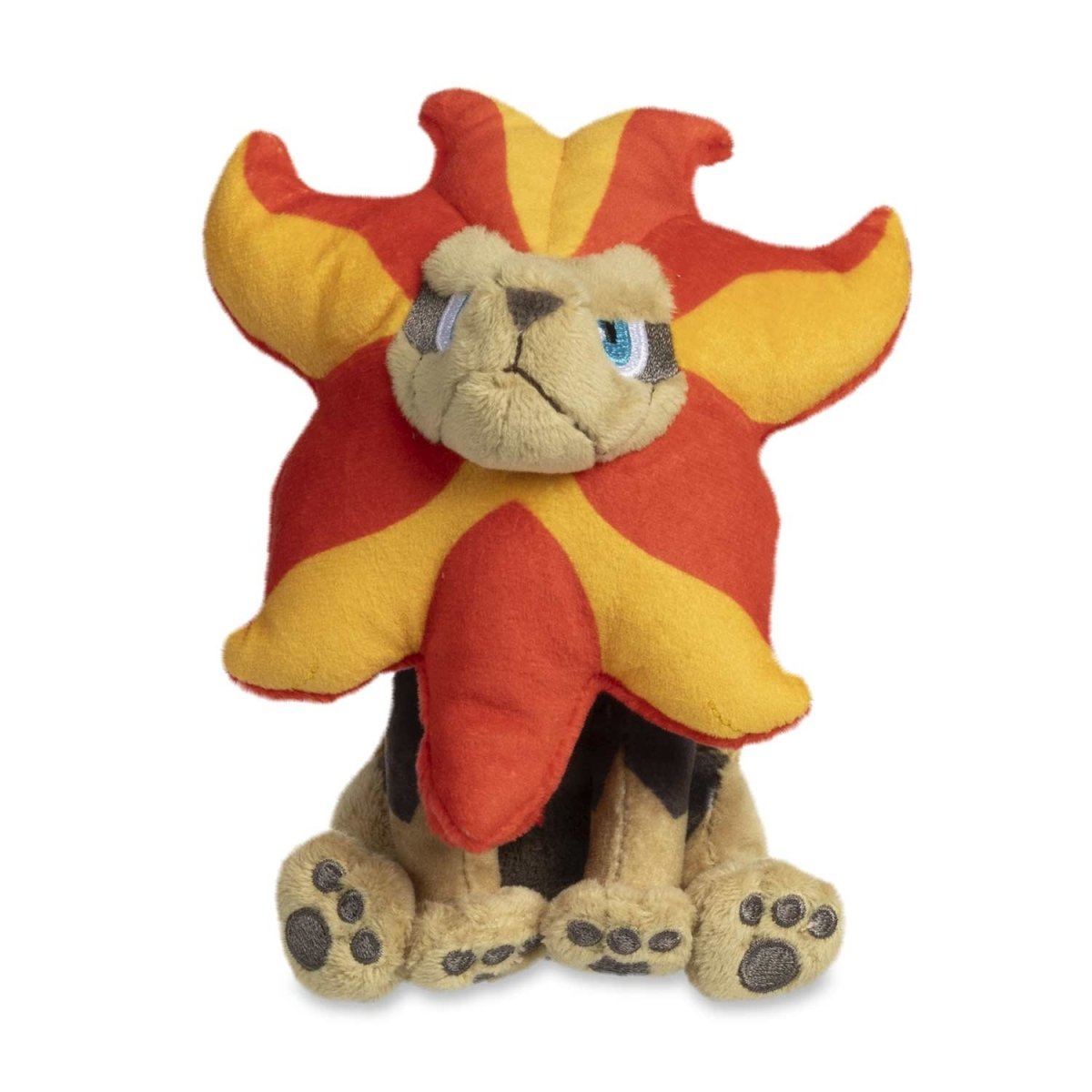 Pokemon Pyroar Male Kalos Sitting Cuties Plush Toy 13cm