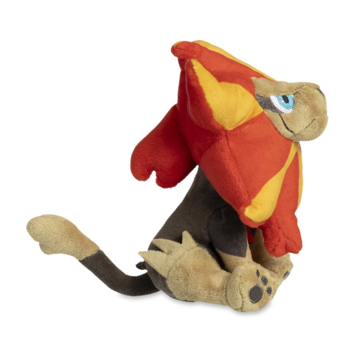 Pokemon Pyroar Male Kalos Sitting Cuties Plush Toy 13cm
