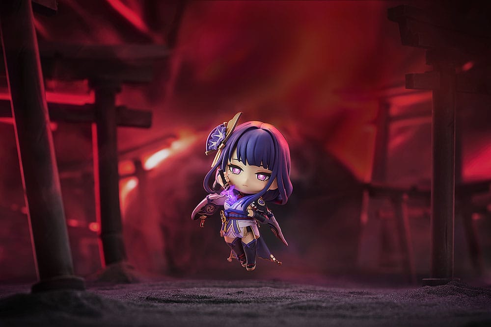 Genshin Impact Raiden Shogun Nendoroid Figure #2660