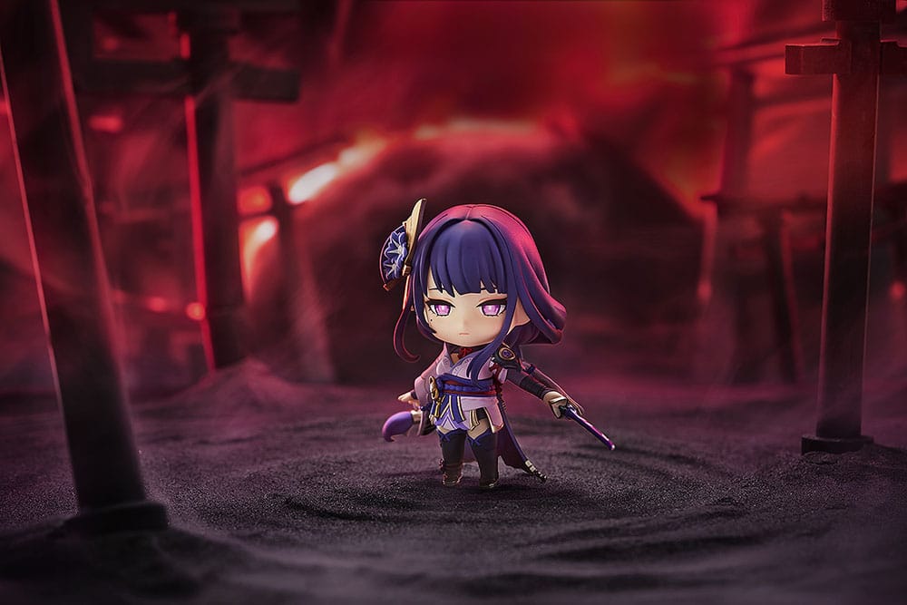 Genshin Impact Raiden Shogun Nendoroid Figure #2660