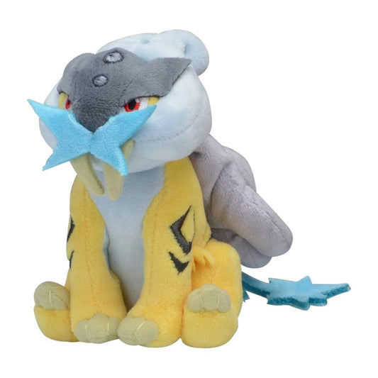 Pokemon Raikou Sitting Cuties Plush 15cm