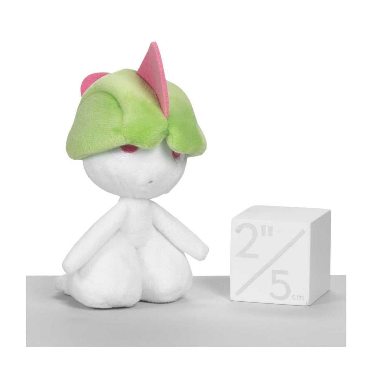 Pokemon Ralts Hoenn Sitting Cuties Plush Toy 15cm
