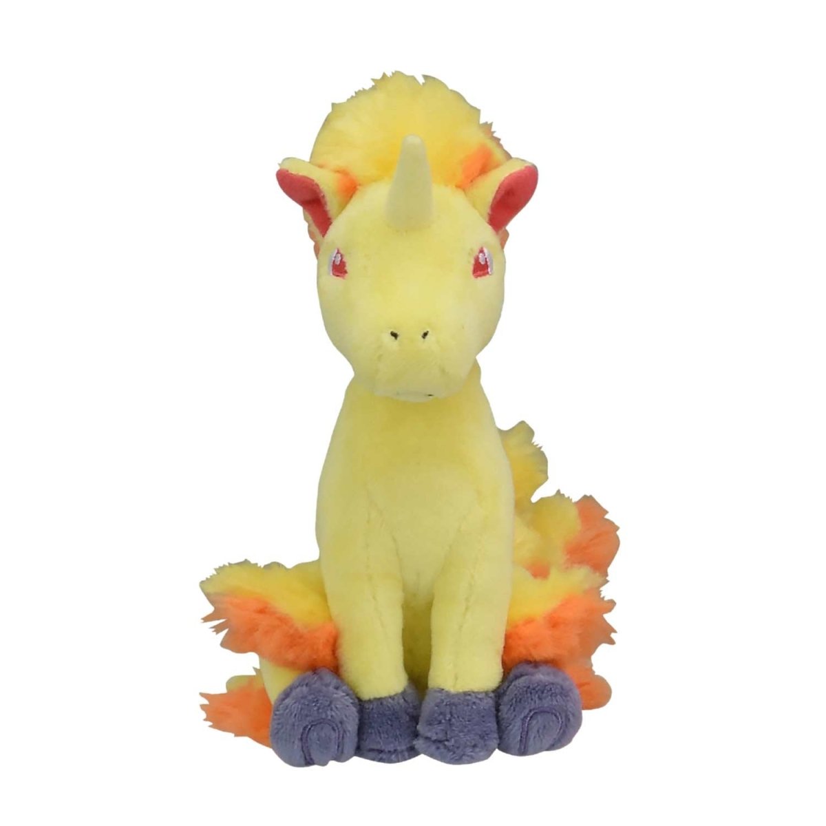 Pokemon Rapidash Kanto Sitting Cuties Plush 16cm