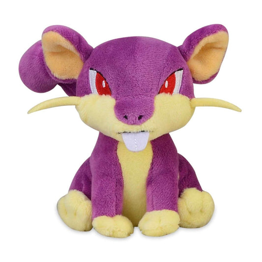 Pokemon Rattata Kanto Sitting Cuties Plush 11cm