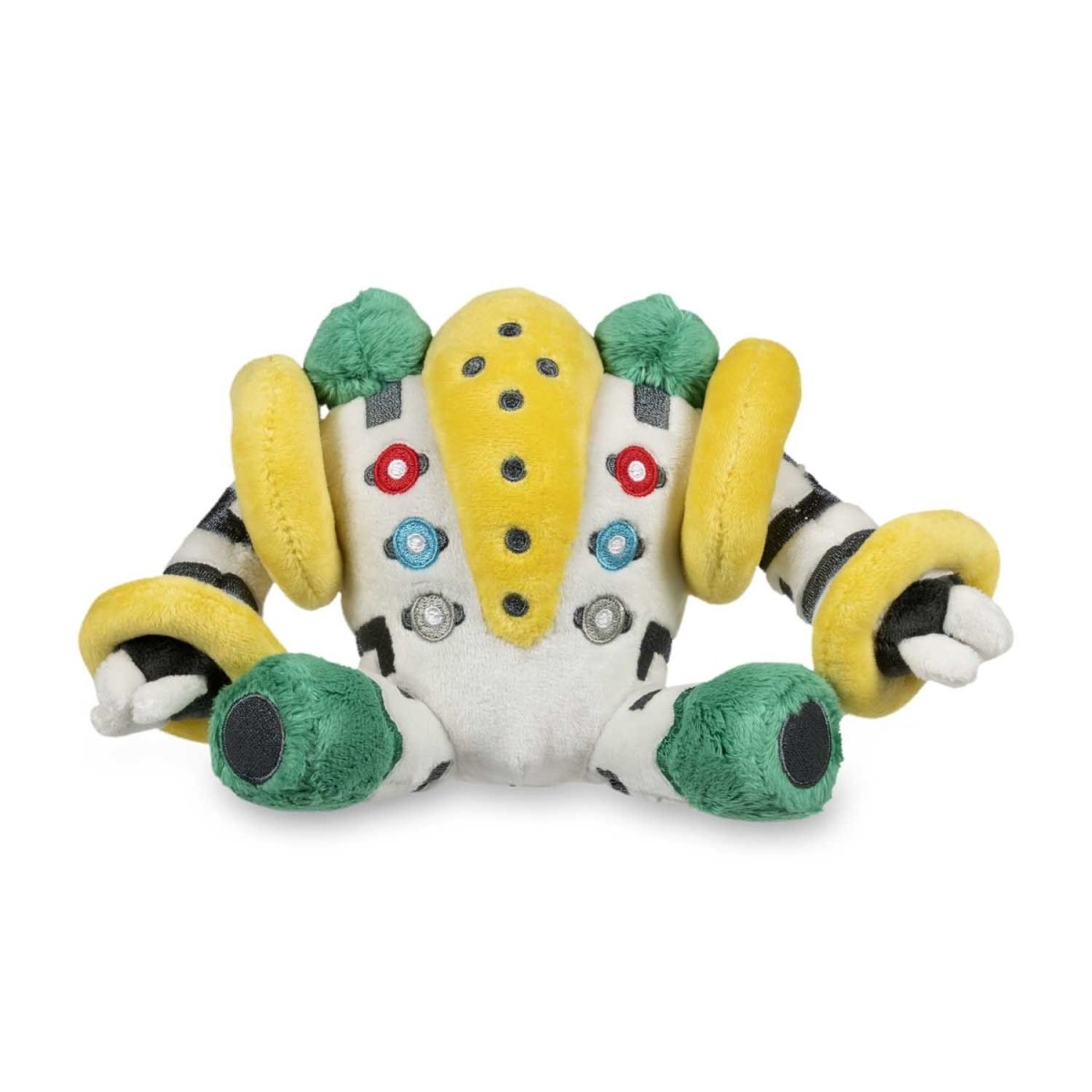 Pokemon Regigigas Sinnoh Sitting Cuties Plush 12cm