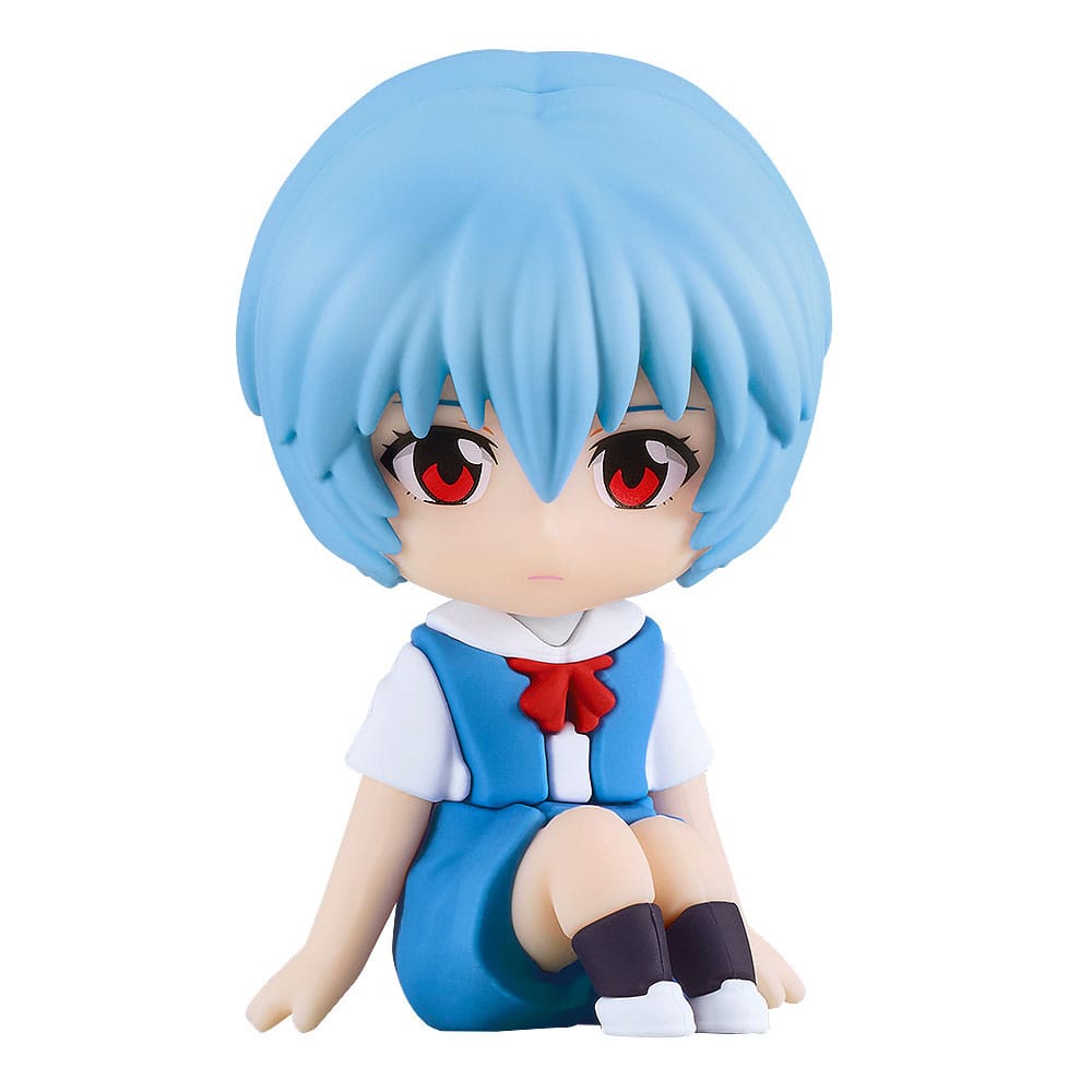 Evangelion Rei Ayanami Nendoroid Plus Mini Figure 8cm