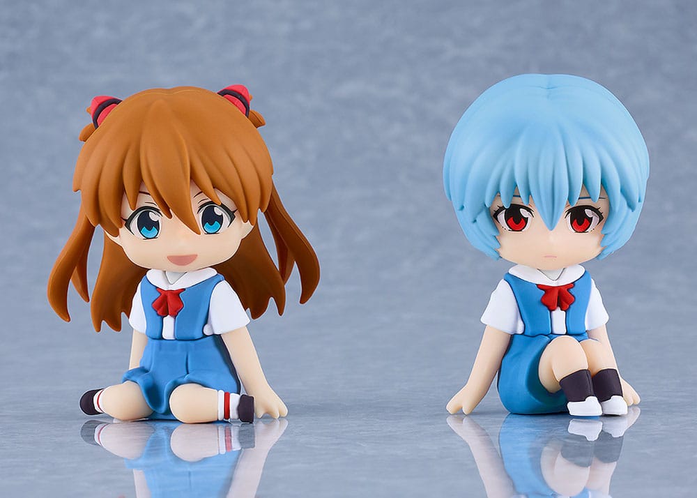 Evangelion Rei Ayanami Nendoroid Plus Mini Figure 8cm