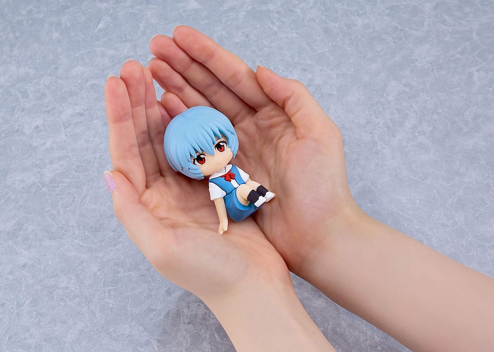 Evangelion Rei Ayanami Nendoroid Plus Mini Figure 8cm