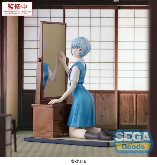 Evangelion Rei Ayanami Sega FIGURIZMa Prize Figure 25cm