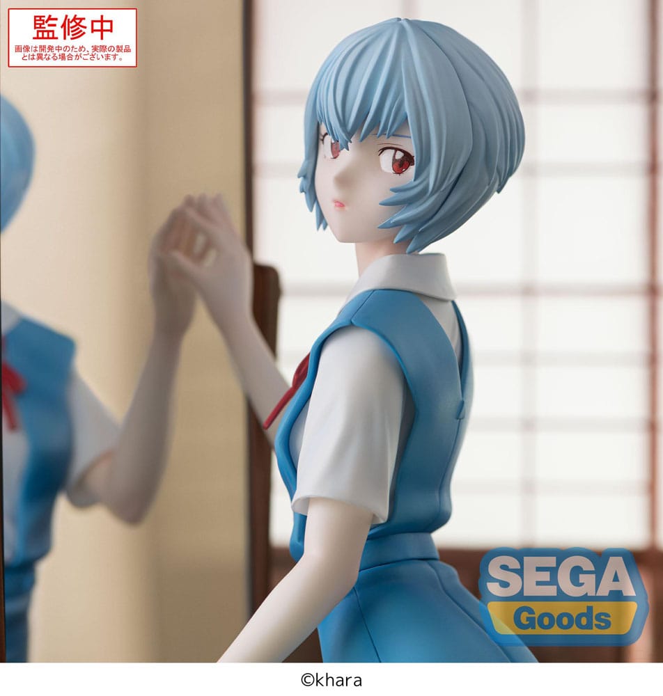 Evangelion Rei Ayanami Sega FIGURIZMa Prize Figure 25cm