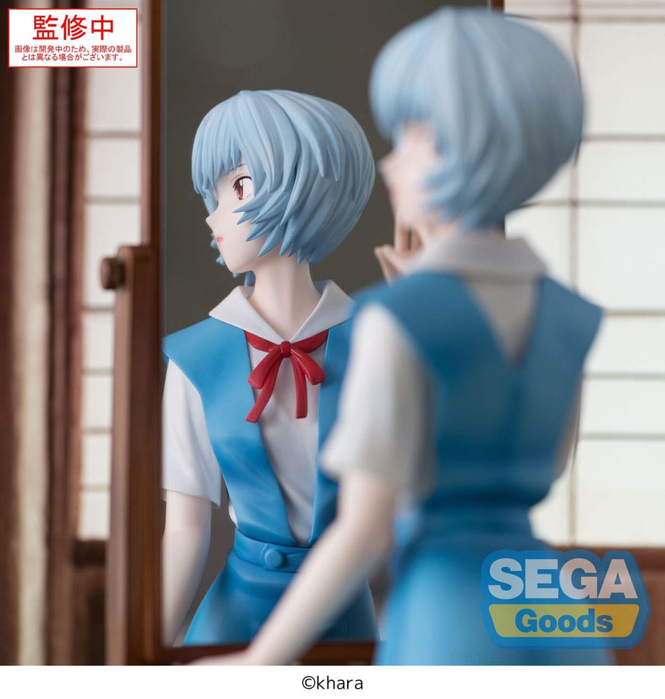 Evangelion Rei Ayanami Sega FIGURIZMa Prize Figure 25cm