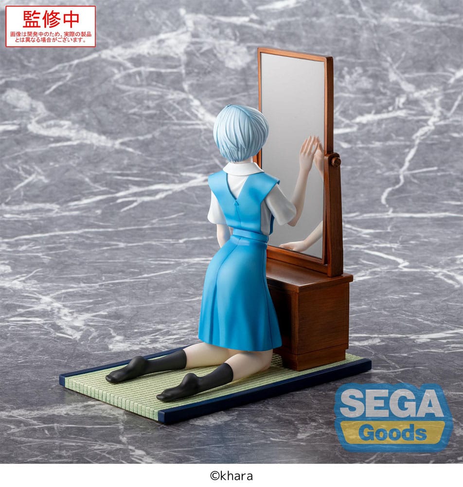 Evangelion Rei Ayanami Sega FIGURIZMa Prize Figure 25cm