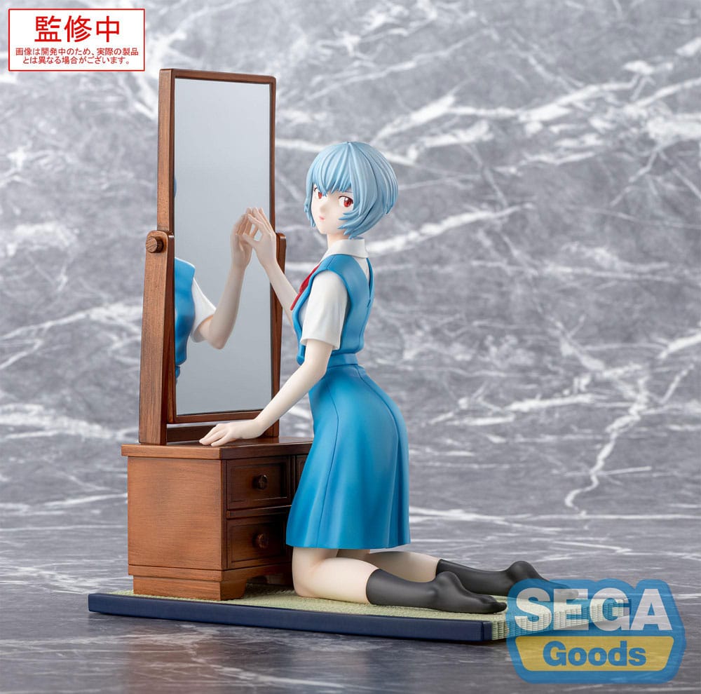 Evangelion Rei Ayanami Sega FIGURIZMa Prize Figure 25cm